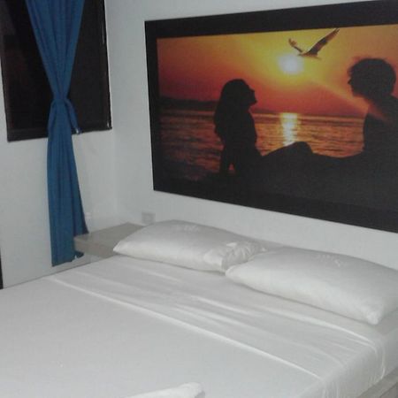 Hostal Residencial El Castillo Santa Marta  Ngoại thất bức ảnh