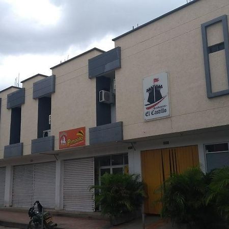 Hostal Residencial El Castillo Santa Marta  Ngoại thất bức ảnh