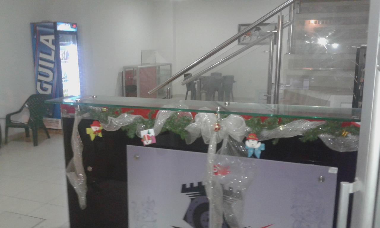 Hostal Residencial El Castillo Santa Marta  Ngoại thất bức ảnh