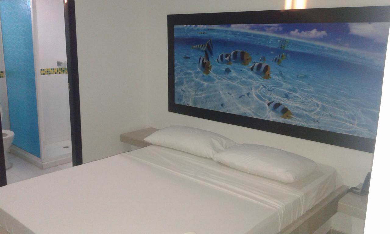 Hostal Residencial El Castillo Santa Marta  Ngoại thất bức ảnh
